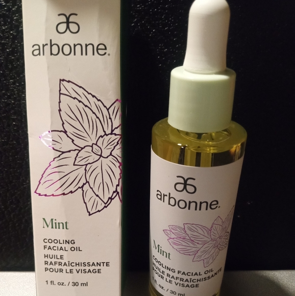 Arbonne Mint Cooling Facial Oil - Picture 1 of 1
